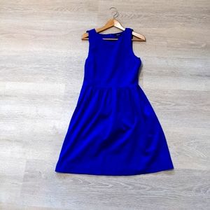 Madewell cobalt blue dress size L